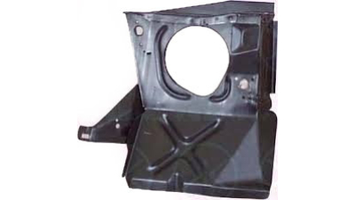 Suport far Ford Transit (Ve6), 10.1985-01.1991, Perete Lateral, Stanga, 1639290