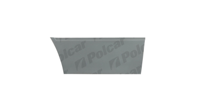 Panou reparatie usa Ford TRANSIT (VE6/VE83/VE64), 10.1985-09.1994, partea dreapta, parte inferioara , fata, cu o nervura, 