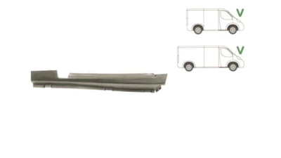 Prag Ford Transit (Ve6) 10.1985-01.1991 Model Scurt Si Mijlociu , partea Fata Dreapta, Inferioara ,Sub Usa Din Fata, 