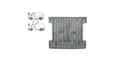 Podea Ford Transit (Ve6), 10.1985-07.2000, complet; supraFata incarcare, Aftermarket
