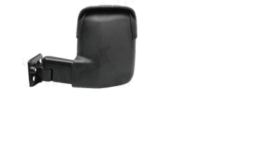 Oglinda exterioara Ford Transit (Ve6/ Ve64) 1985-1995, Stanga, Model Scurt fara spoiler, Crom, manuala, Fara incalzire, carcasa neagra, Convex, BestAutoVest 6831697; 86VB-17681AE; 92VB17D721BAYYCE 324551-E
