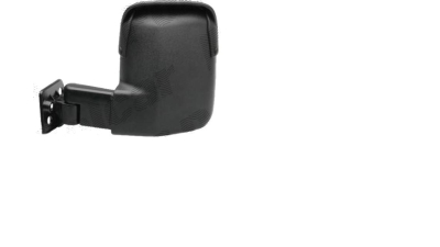 Oglinda exterioara Ford Transit (Ve6/ Ve64) 1985-1995, Dreapta, Model Scurt fara spoiler, Crom, manuala, Fara incalzire, carcasa neagra, Convex, BestAutoVest 6831642; 86VB-17682AE; 92VB17D720BAYYCE 324552-E