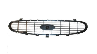 Grila radiator Ford Transit (Ve83) 1996-07.2000, interior, grunduit, 7139944, 3246051R, Cross Hatch type