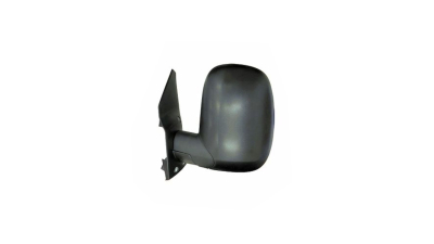 Oglinda exterioara Ford Transit (Ve83) 06.1994-07.2000 partea stanga BestAutoVest crom convex carcasa neagra reglare electrica cu incalzire