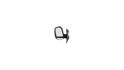 Oglinda exterioara Ford Transit (Ve83) 06.1994-07.2000 partea dreapta BestAutoVest crom convex carcasa neagra reglare manuala fara incalzire