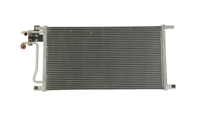 Condensator climatizare Ford Transit, 08.1991-03.2000, motor 2, 5 D/2.5 TD/2, 5 Di, diesel; 2, 0 benzina, cutie manuala, full aluminiu brazat, 670 (650)x360x22 mm, fara filtru uscator