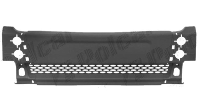 Bara fata Ford Transit (V184/5), 05.2000-04.2006, negru, centru, 4067127 partea centrala