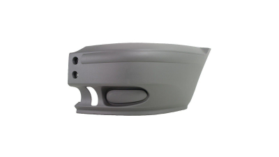 Parte laterala bara , colt lateral flaps fata ,stanga ,negru Ford Transit (V184/5), 05.2000-04.2006, 4068127;4068147;4352684