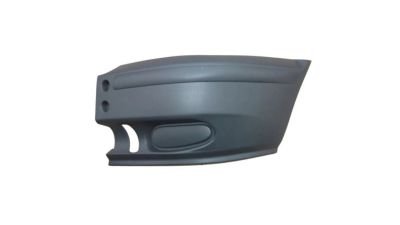 Colt de protectie bara fata FORD TRANSIT (V184/5), 05.2000-04.2006, partea Stanga, gri inchis