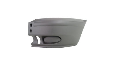 Parte laterala bara , colt lateral flaps fata ,stanga , dark-grey , fara cu gauri proiectoare Ford Transit (V184/5), 05.2000-04.2006, 4352684