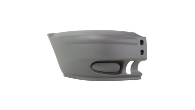 Parte laterala bara , colt lateral flaps fata ,dreapta ,negru Ford Transit (V184/5), 05.2000-04.2006, 4068127;4068247;4352685