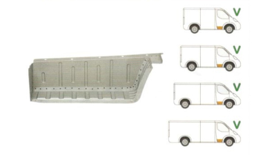 Treapta usa Ford Transit (V184/5) 05.2000-04.2006 , partea Dreapta, 