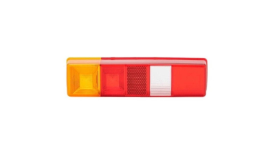 Dispersor lampa spate FORD TRANSIT,1985-04.2006 PICK-UP, Stanga=Dreapta, dreptunghiular;