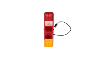 Stop spate lampa Ford Transit 05.2000-04.2006 versiune PICK-UP, partea Stanga = Dreapta, fisa cu 6 pini, fixare cu suruburi,