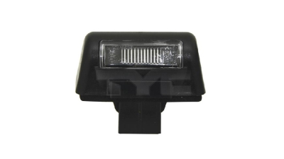 Lampa numar Ford Transit, 10.1985-04.2006, 2 Usi Spate, partea Stanga=Dreapta, Spate, W5W; Omologare: ECE, EU