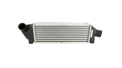 Intercooler Ford Transit, 06.2000-05.2002, motor 2.0 DI 55/63/74kw, Transit, 09.2002-03.2006, motor 2.0 TDCI 92kw, diesel, cutie manuala, cu/fara AC, aluminiu brazat/plastic, 400x128x75 mm, SRLine, 