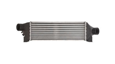 Intercooler Ford Transit, 06.2002-03.2006, motor 2.0 DI 55/63/74kw diesel, cutie manuala, cu/fara AC, aluminiu brazat/plastic, 400x125x75 mm, 
