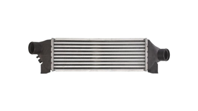 Intercooler Ford Transit, 06.2002-03.2006, motor 2.0 DI 55/63/74kw diesel, cutie manuala, cu/fara AC, aluminiu brazat/plastic, 400x125x95 mm, OEM/OES, 