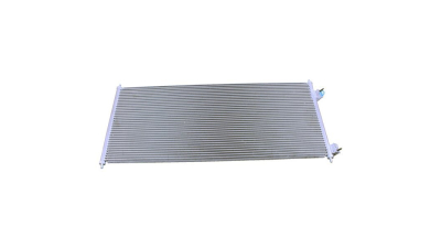 Condensator climatizare Ford Transit, 08.2000-05.2006, motor 2.0 DI, 2.0 TDCI diesel; 2.3, benzina, cutie manuala/automata, full aluminiu brazat, 870(810)x370x22 mm, fara filtru uscator