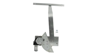 Macara geam Ford Transit (V184/5), 2000-2006, Fata Stanga, electrica cu motoras, 4 077 926, 3247PSE1