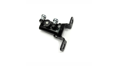 Rola usa culisanta FORD TRANSIT (V184/5), 05.2000-04.2006; TRANSIT/TOURNEO (V347/8), 05.2006-04.2013, spate, partea stanga, din mijloc, cu suport