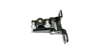 Rola usa culisanta FORD TRANSIT (V184/5), 05.2000-04.2006; TRANSIT/TOURNEO (V347/8), 05.2006-04.2013, model JUMBO, spate, partea stanga, din mijloc, cu suport