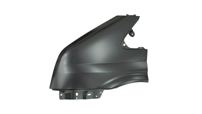 Aripa fata Ford Transit (V347/8) 05.2006-04.2013, parte montare stanga, fara gaura lampa semnalizator, 324801-J, Aftermarket