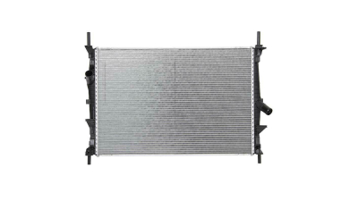 Radiator racire Ford Transit, 05.2009-2014, Motorizare 2, 2 Tdci 62/81/85/96/103kw; 2, 3 107kw; 2, 4 Tdci 74/85/103kw; 3, 2 Tdci 147kw Diesel, tip climatizare fara AC, cutie Manuala, dimensiune 670x468x16mm, Cu lipire fagure prin brazare, Aftermarket