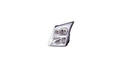 Far Ford Transit/Tourneo (V347/8), 05.2006-04.2013, Negru, Tip bec H4 , omologare ECE , Fara motoras, 1452504; 1545514; 1684410; 6C1113W030DD, Stanga