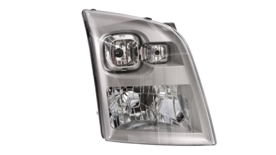 Far Ford Transit/Tourneo (V347/8), 05.2006-04.2013, Negru, Tip bec H4 , omologare ECE , Fara motoras, 1452500; 1452503; Dreapta