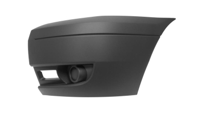 Colt bara de protectie Ford Transit/Tourneo (V347/8), 05.2006-04.2013, partea Stanga, gri inchis; fara locas proiector, Aftermarket