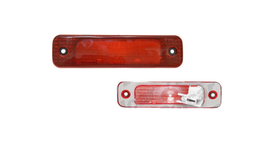 Lampa frana, stop suplimentar FORD TRANSIT/TOURNEO (V347/8), 05.2006-04.2013 model FURGON, Centru, tip bec W16W; fara bec/-uri; cu dulie bec;
