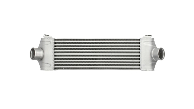 Intercooler Ford Transit, 07.2006-2014, motor 2.2 TDCI, 2.4 TDCI, diesel, cutie manuala, cu/fara AC, aluminiu brazat, 398x143x64 mm, SRLine, 