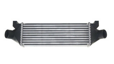Intercooler Ford Transit, 04.2006-2014, motor 2.4 TDCI 74/85/103kw, diesel, cutie manuala, cu/fara AC, aluminiu brazat/plastic, 400x133x72 mm, 