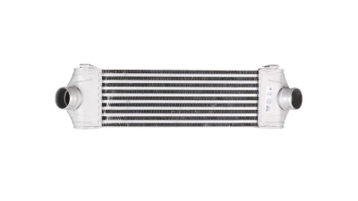 Intercooler Ford Transit, 07.2006-2014, motor 2.2 TDCI, 2.4 TDCI, diesel, cutie manuala, cu/fara AC, aluminiu brazat, 400x145x62 mm, OEM/OES (Visteon), 