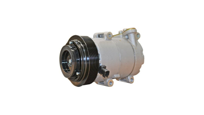 Compresor aer conditionat Ford Transit, 2006-2014, motorizare 2.4 TDCI 74/85/103kw/3.2 TDCI 147kw, diesel, rola curea 128 mm, 7 caneluri, Visteon tip: VS16