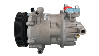 Compresor aer conditionat Ford Transit, 04.2009-09.2011, motorizare 2.2 TDCI 62kw/81/85/96/103kw, diesel, rola curea 127 mm, 6 caneluri, tip Sanden: SD7V16