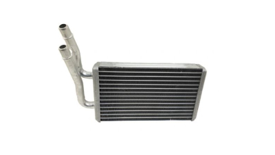 Radiator Incalzire Ford Transit, 04.2006-2014, motor 2.2 TDCI, 2.4 TDCI, 3.2 TDCI, diesel, fara AC, aluminiu brazat/aluminiu, 245x145x40 mm, SRLine