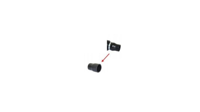 Furtun intercooler, supraalimentare Ford Transit 2006-2014, Transit/Tourneo 2014-, diametru 43/47 mm, cauciuc, scurt, BestAutoVest 3248PT-1