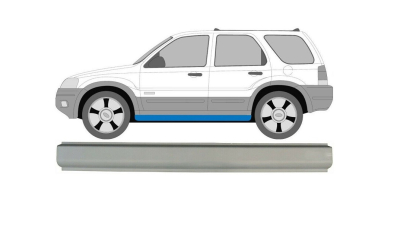 Piesa de reparatie prag Ford Maverick (1n2), 02.2001-12.2007, Mazda Tribute (J14), 01.2001-2003, partea Stanga=Dreapta, Lungime 1850 mm, Aftermarket
