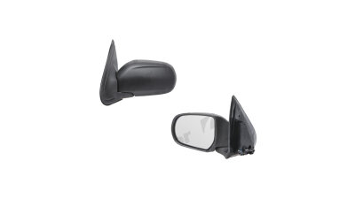 Oglinda exterioara Ford Maverick (1N2) 02.2001-12.2007 partea dreapta BestAutoVest crom convex carcasa neagra reglare electrica cu incalzire