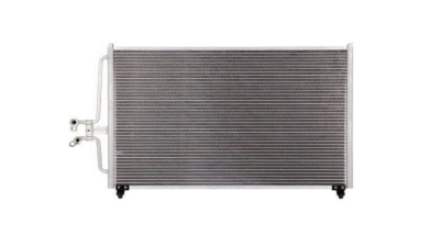 Condensator climatizare Ford ESCAPE, 04.2004-12.2007, Maverick, 01.2004-12.2007, Mazda Tribute, 04.2004-05.2008, motor 2.3, 110 kw benzina, cutie manuala/automata, full aluminiu brazat, 735(695)x420(410)x16 mm, fara filtru uscator