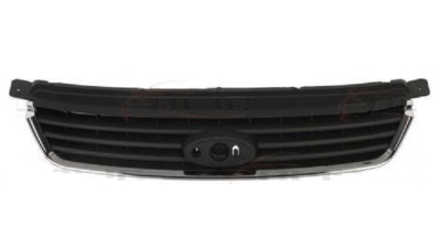 Grila radiator Ford Kuga (Dm2), 03.2008-03.2013, 1497839, 325205, cu ornament crom