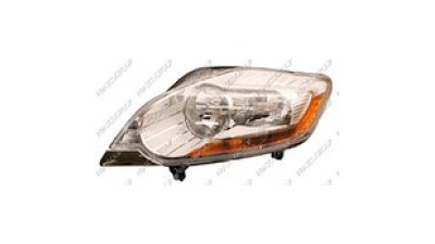 Far Ford Kuga (Dm2), 03.2008-03.2013, Depo, Tip bec H7+H7 , omologare ECE, 1542752; 1567552; 1572781; 1707488; 1717364; 8V4113W030AC, Stanga