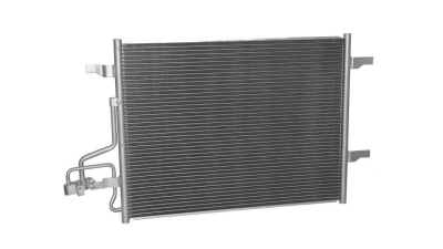 Condensator climatizare Ford Kuga, 03.2009-11.2012, motor 2.5 T, 147 kw benzina, cutie manuala/automata, full aluminiu brazat, 620(585)x470x16 mm, fara filtru uscator