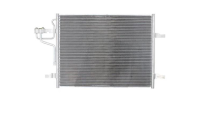 Condensator climatizare Ford Kuga, 03.2009-11.2012, motor 2.5 T, 147 kw benzina, cutie manuala/automata, full aluminiu brazat, 620(585)x470x16 mm, fara filtru uscator