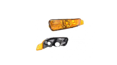 Semnalizare fata cu lumina parcare FORD MUSTANG, 09.2004-02.2009, partea Stanga, TYC, Tip=USA; tip bec P27/7W+W5W; galben; fara soclu bec;