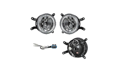 Proiector ceata Ford Mustang 09.2004-02.2009 BestAutoVest partea dreapta+stanga H10, diam 16.5cm