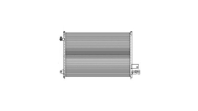 Condensator climatizare Ford Mustang (S-197), 09.2005-12.2006, motor 4.0 V6, 157 kw benzina, cutie manuala/automata, full aluminiu brazat, 655x430x22 mm, fara filtru uscator
