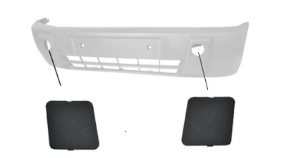 Capac bara fata Ford Transit / Tourneo Connect (C170), 05.2003-06.2009, partea Stanga, 4447723, 325607-5 negru